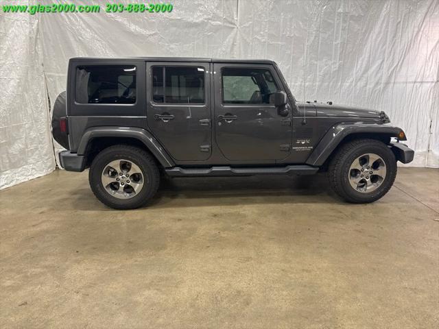 used 2017 Jeep Wrangler Unlimited car, priced at $22,999