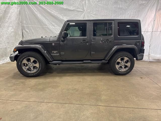 used 2017 Jeep Wrangler Unlimited car, priced at $22,999