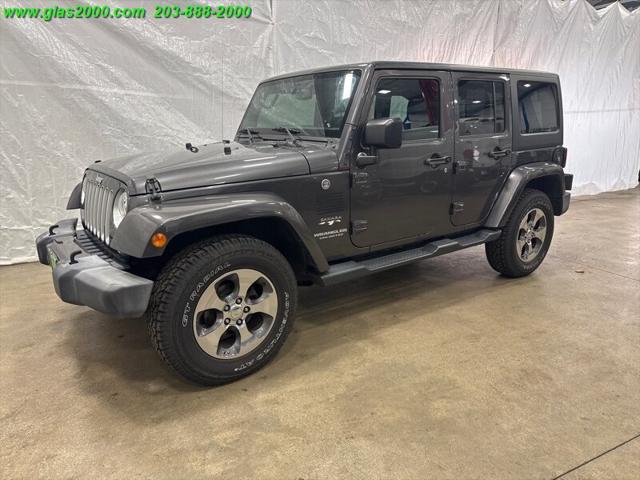 used 2017 Jeep Wrangler Unlimited car, priced at $22,999