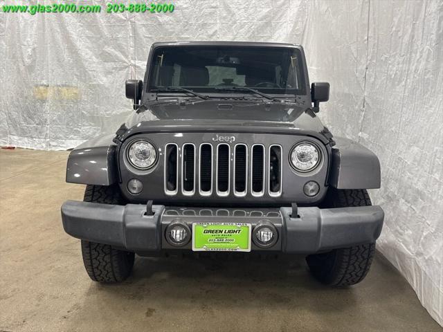 used 2017 Jeep Wrangler Unlimited car, priced at $22,999