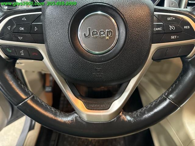 used 2015 Jeep Grand Cherokee car, priced at $15,999