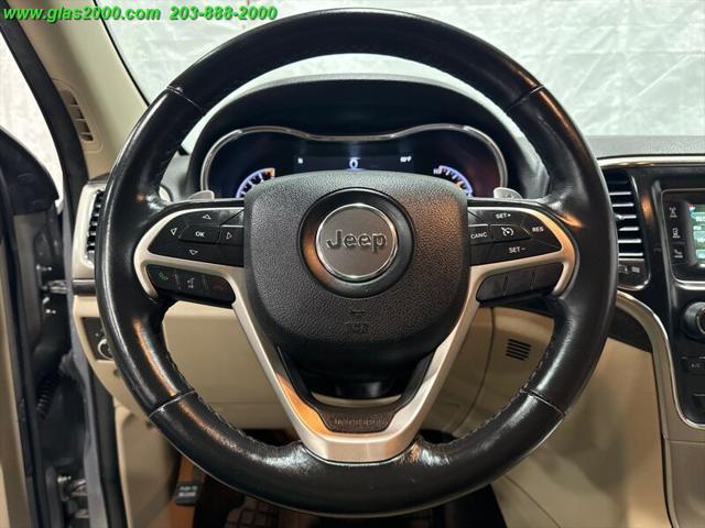 used 2015 Jeep Grand Cherokee car, priced at $15,999