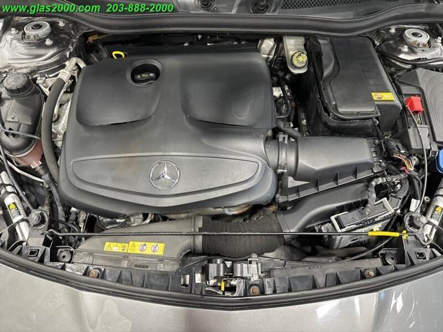 used 2015 Mercedes-Benz CLA-Class car, priced at $13,999