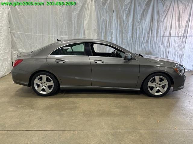 used 2015 Mercedes-Benz CLA-Class car, priced at $13,999