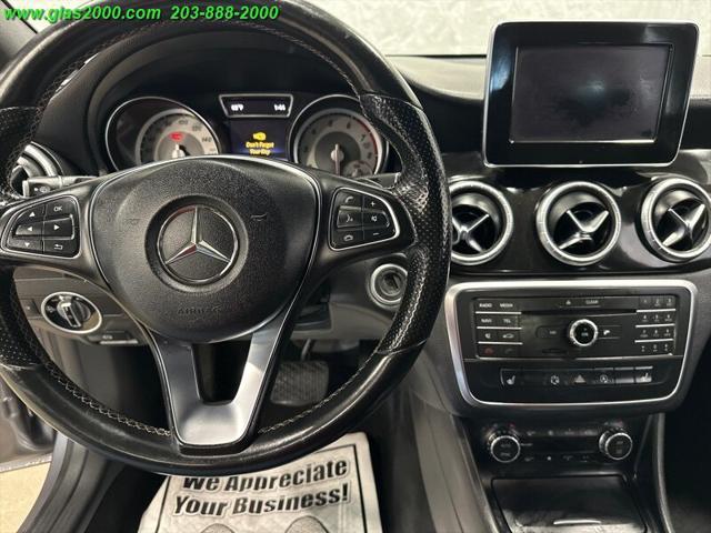 used 2015 Mercedes-Benz CLA-Class car, priced at $13,999