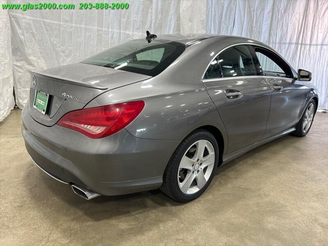 used 2015 Mercedes-Benz CLA-Class car, priced at $13,999