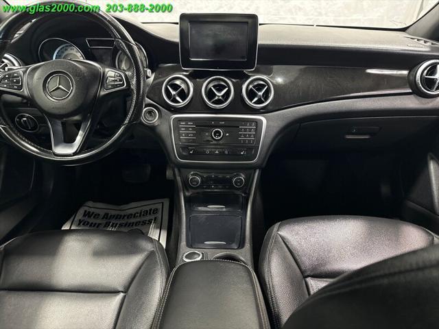 used 2015 Mercedes-Benz CLA-Class car, priced at $13,999