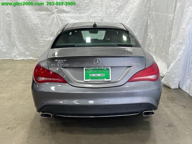 used 2015 Mercedes-Benz CLA-Class car, priced at $13,999