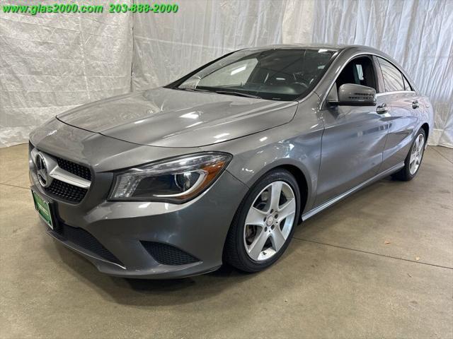 used 2015 Mercedes-Benz CLA-Class car, priced at $13,999