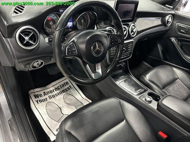 used 2015 Mercedes-Benz CLA-Class car, priced at $13,999