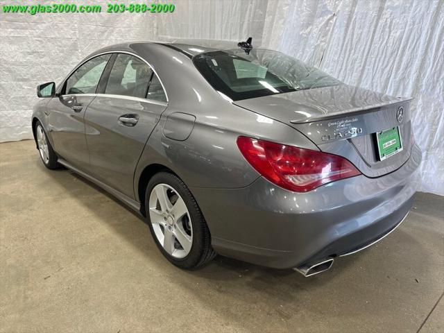 used 2015 Mercedes-Benz CLA-Class car, priced at $13,999