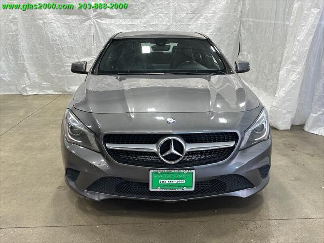 used 2015 Mercedes-Benz CLA-Class car, priced at $13,999