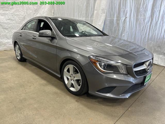 used 2015 Mercedes-Benz CLA-Class car, priced at $13,999