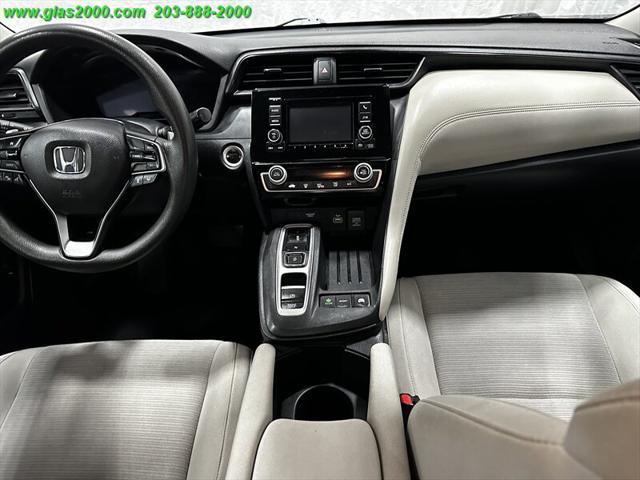 used 2019 Honda Insight car, priced at $18,999