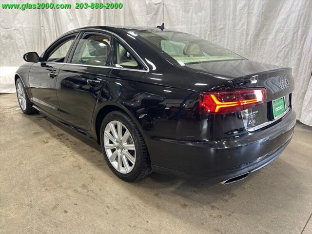 used 2016 Audi A6 car, priced at $15,999