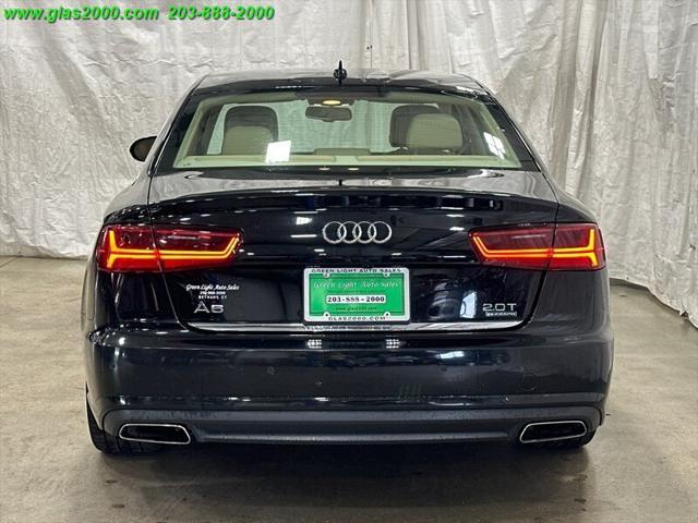 used 2016 Audi A6 car, priced at $15,999