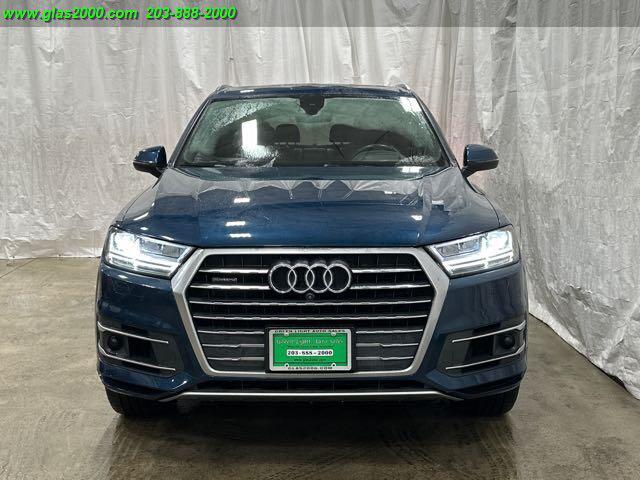 used 2018 Audi Q7 car, priced at $24,999