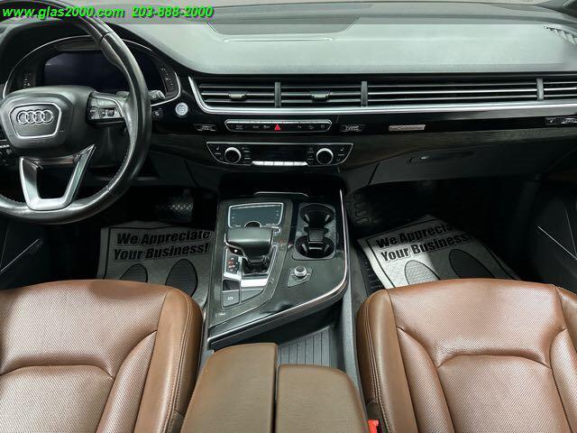 used 2018 Audi Q7 car, priced at $24,999