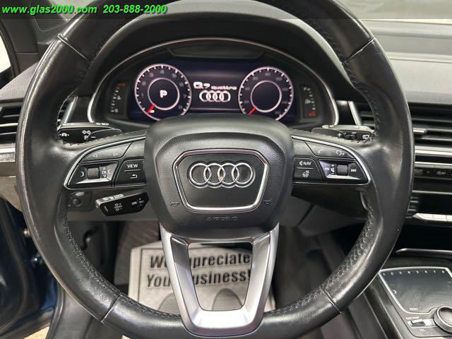 used 2018 Audi Q7 car, priced at $24,999