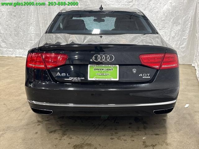 used 2014 Audi A8 car, priced at $21,999