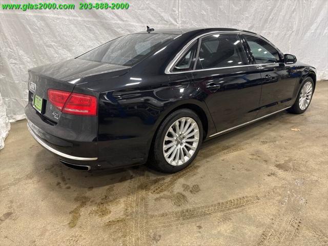 used 2014 Audi A8 car, priced at $21,999