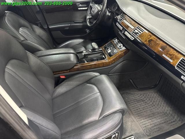 used 2014 Audi A8 car, priced at $21,999