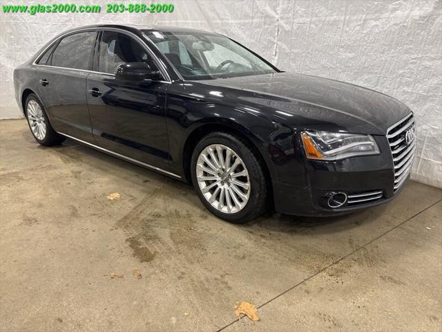 used 2014 Audi A8 car, priced at $21,999