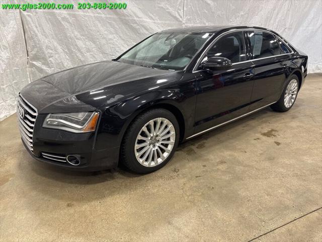 used 2014 Audi A8 car, priced at $21,999