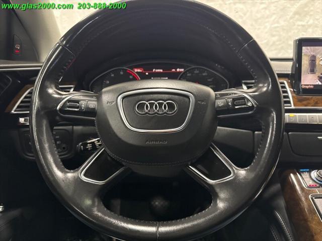 used 2014 Audi A8 car, priced at $21,999