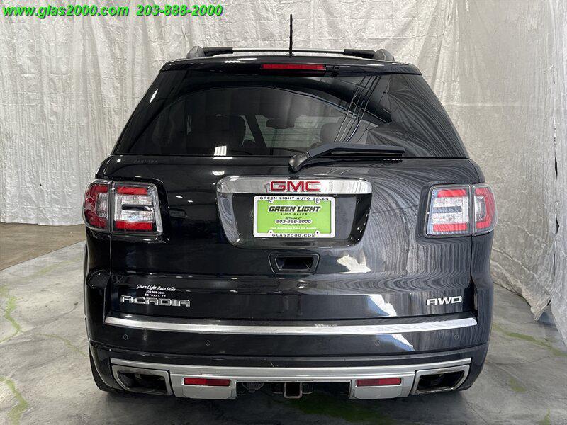 used 2015 GMC Acadia car, priced at $10,999
