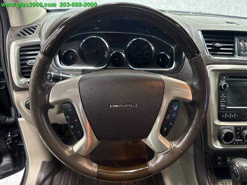 used 2015 GMC Acadia car, priced at $10,999