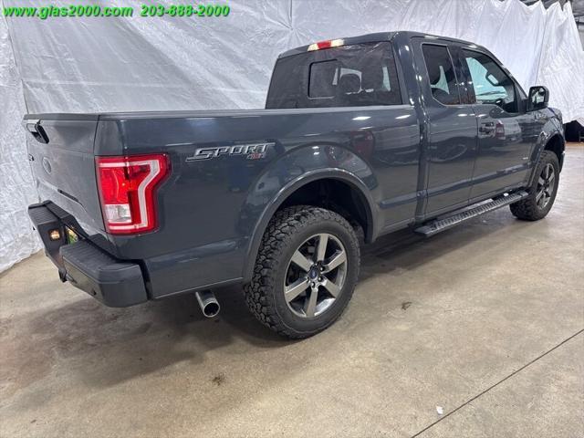 used 2016 Ford F-150 car, priced at $19,999