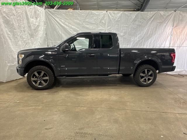 used 2016 Ford F-150 car, priced at $19,999