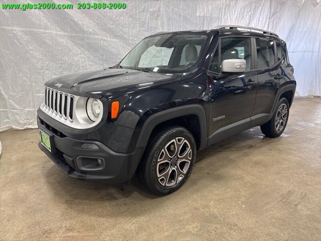 used 2017 Jeep Renegade car, priced at $9,999