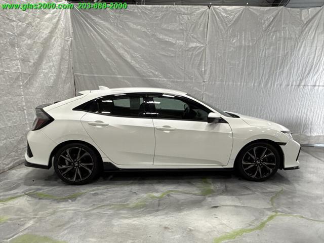 used 2018 Honda Civic car, priced at $17,999
