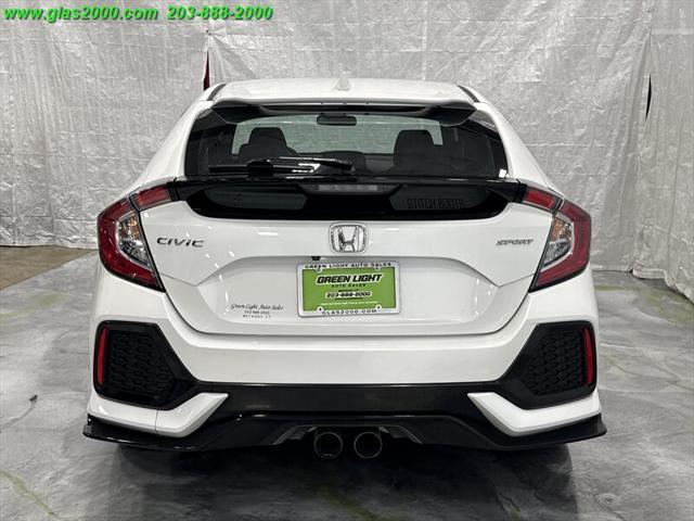 used 2018 Honda Civic car, priced at $17,999