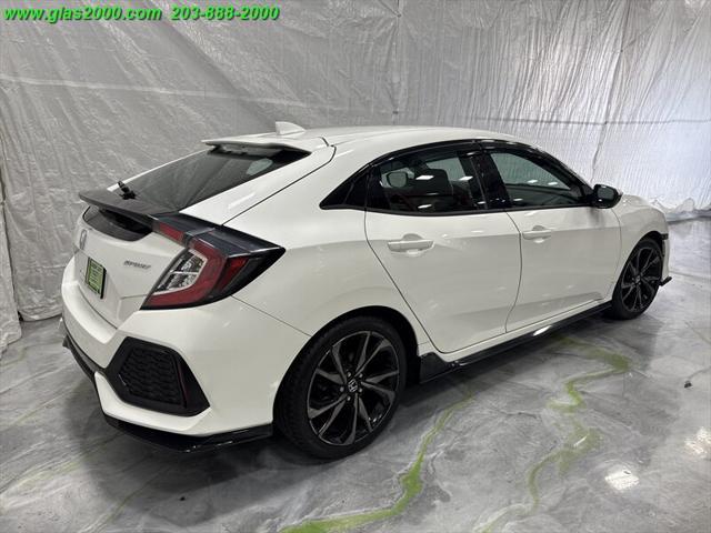 used 2018 Honda Civic car, priced at $17,999