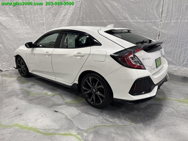 used 2018 Honda Civic car, priced at $17,999