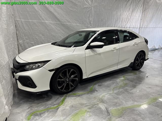 used 2018 Honda Civic car, priced at $17,999