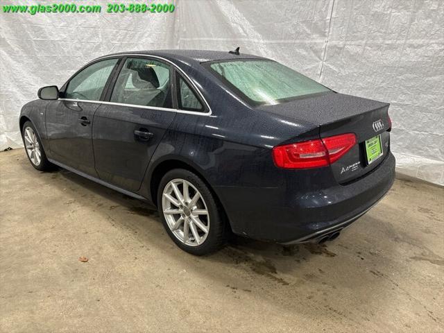 used 2014 Audi A4 car, priced at $12,999