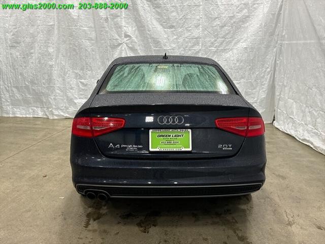 used 2014 Audi A4 car, priced at $12,999