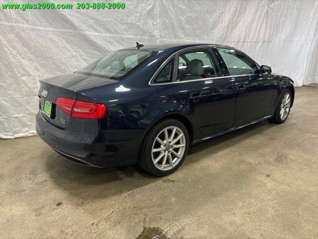 used 2014 Audi A4 car, priced at $12,999