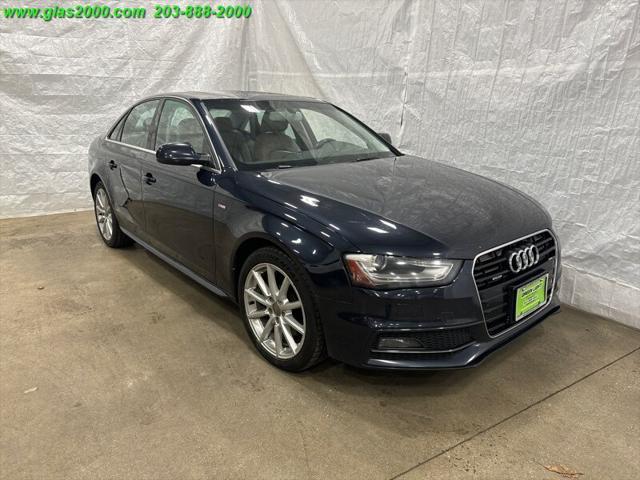 used 2014 Audi A4 car, priced at $12,999