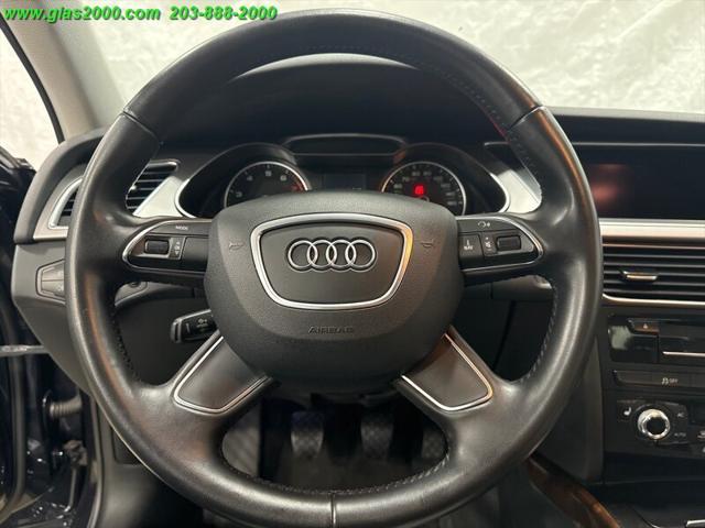 used 2014 Audi A4 car, priced at $12,999