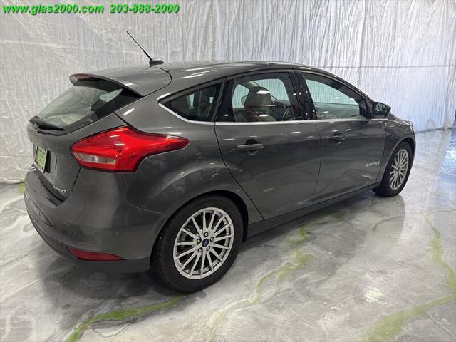 used 2016 Ford Focus Electric car, priced at $8,999