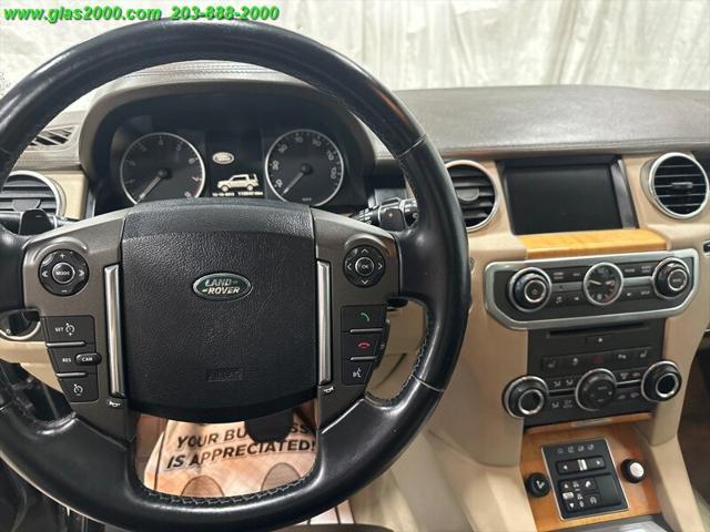 used 2014 Land Rover LR4 car, priced at $14,999