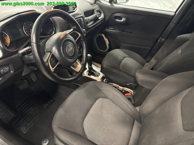 used 2017 Jeep Renegade car, priced at $9,999