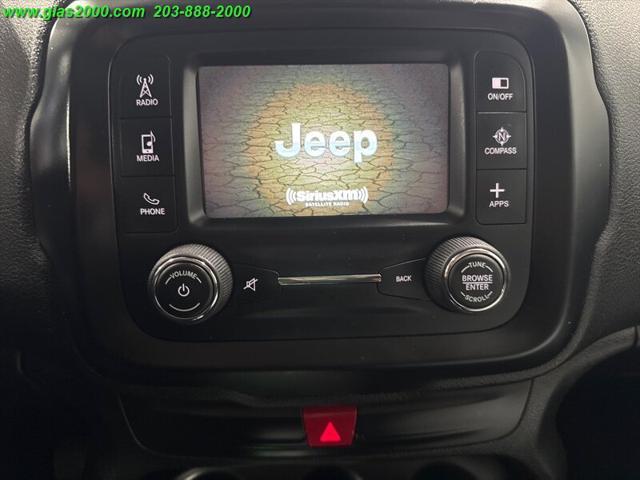 used 2017 Jeep Renegade car, priced at $9,999