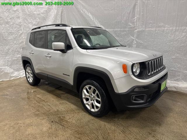 used 2017 Jeep Renegade car, priced at $9,999