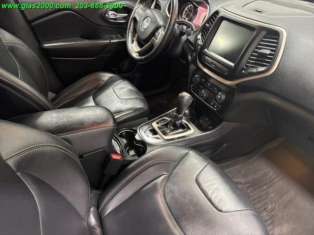 used 2014 Jeep Cherokee car, priced at $8,999